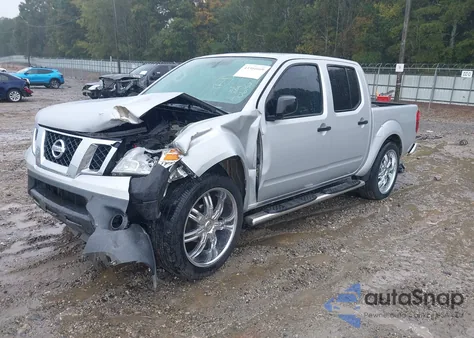 2018 Nissan Frontier S/Sv/Sl/Pro-4X z USA, uszkodzony, nr VIN 1N6DD0ERXJN706150